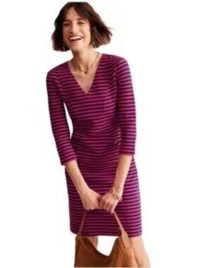 Boden Bronte Ottoman Dress - Size 16/18 R